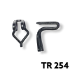 TR254 -25 or 100 / Wire Type Trim Panel Retainer